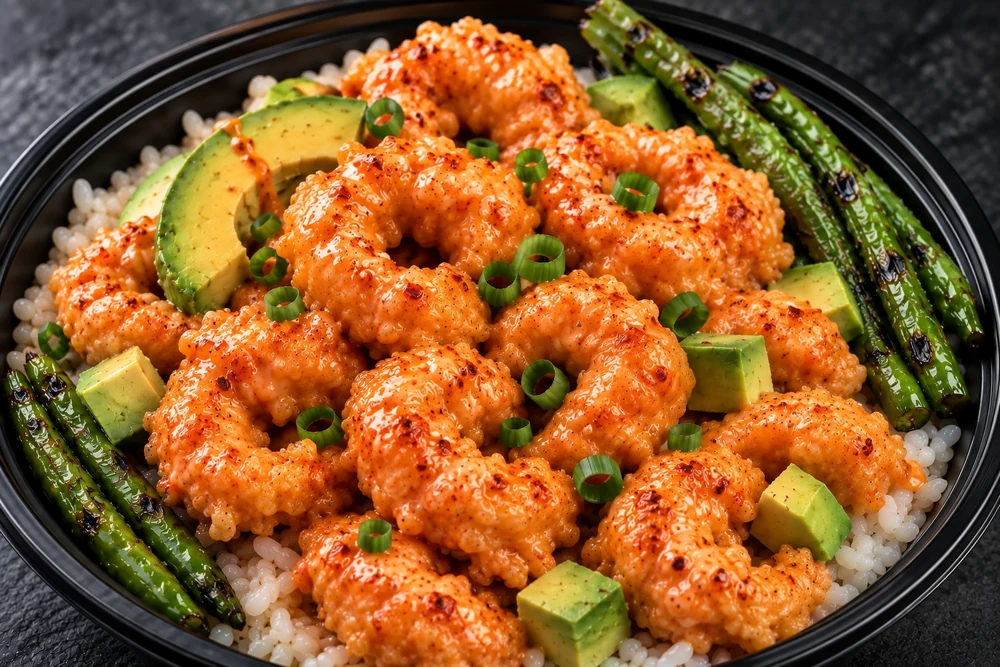 Bang Bang Shrimp Bowl