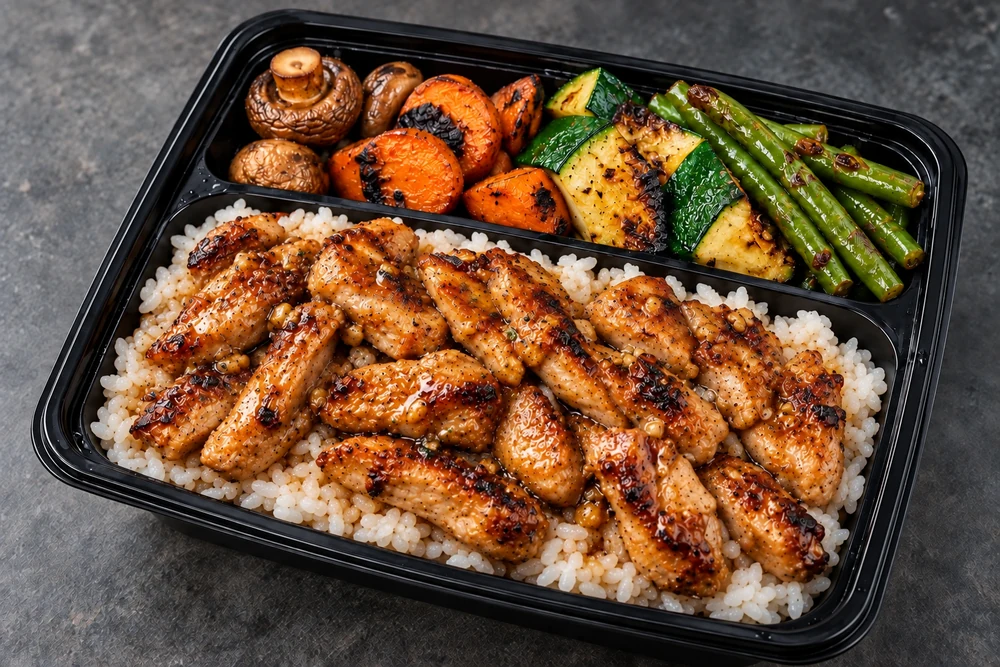 Chicken Hibachi Plate